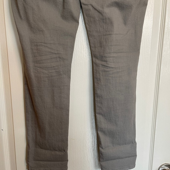 Charlotte Russe Refuge Gray Skinny Fit Pants - Picture 12 of 14